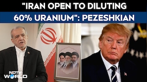 Iran Ready To Dilute 60% Uranium As Pezeshkian Urges US To Make A Choice