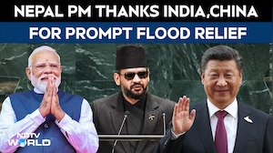 Nepal PM Balendra Shah Thanks India, China For Prompt Flood Assistance