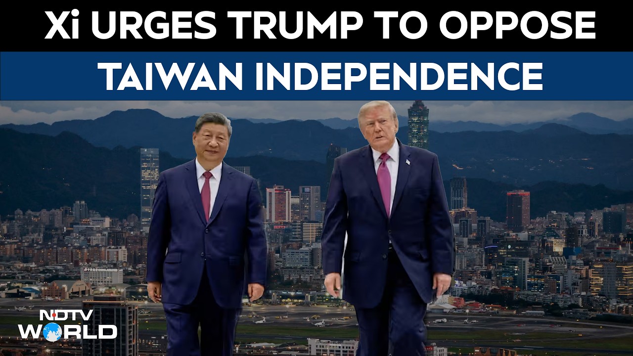Donald Trump Hosts Xi At White House, Taiwan Issue Takes Centre Stage