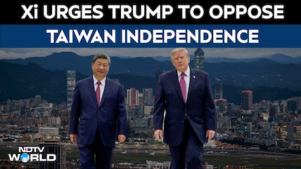 Donald Trump Hosts Xi At White House, Taiwan Issue Takes Centre Stage