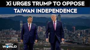 Donald Trump Hosts Xi At White House, Taiwan Issue Takes Centre Stage
