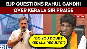 Rahul Gandhi News | BJP Hits Back At Rahul Over 'Vote Theft' Claims, Questions Kerala SIR Praise