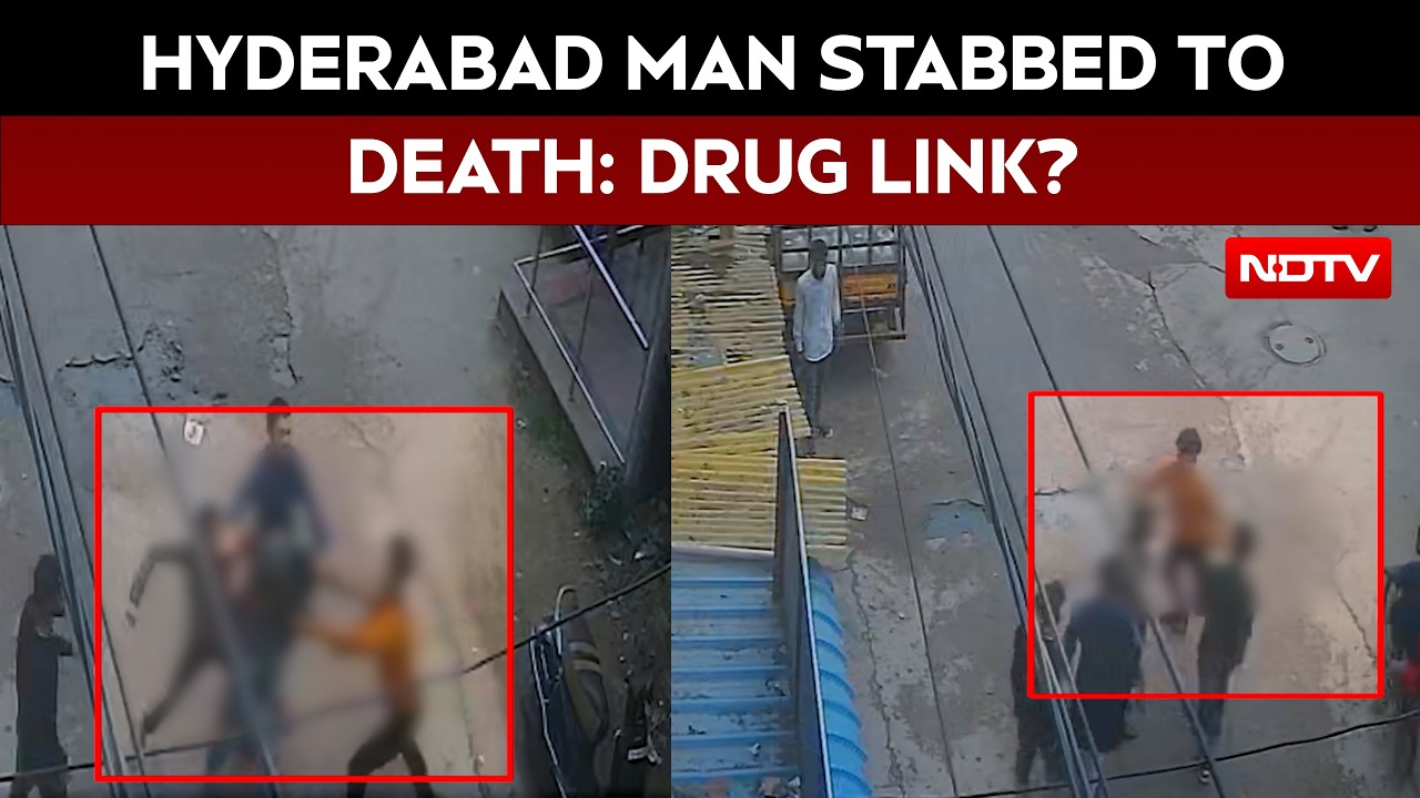 Hyderabad Murder: 32-Year-Old Man Stabbed To Death, Drug Dispute Suspected