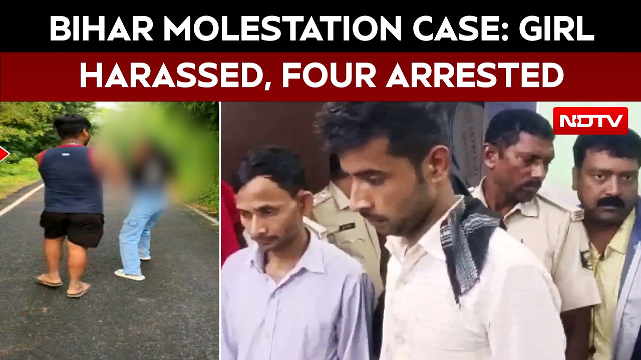 Bihar Molestation Video: Girl Harassed, Four Arrested In Samastipur