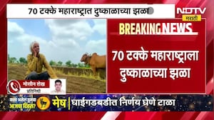 70% महाराष्ट्राला दुष्काळाच्या झळा, पिण्याचं पाणी, चाऱ्याचंही संकट, दुष्काळाचं भीषण वास्तव