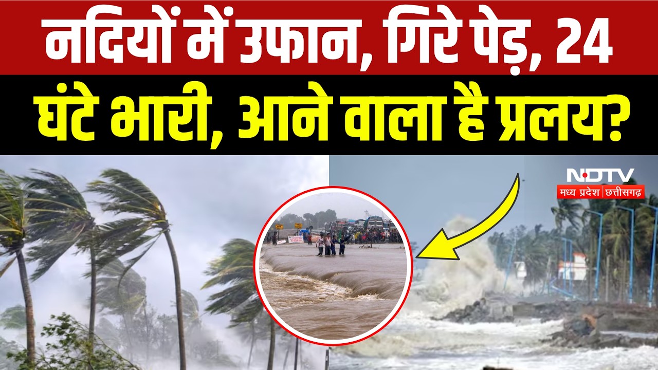 Heavy Rain In Chhattisgarh: Raipur-Jashpur समेत इन 16 जिलों में अलर्ट! Weather Alert | Cyclone Arnab