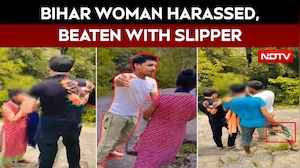 On Camera, 6 Men Assault Woman With Slippers At Tourist Site In Bihar