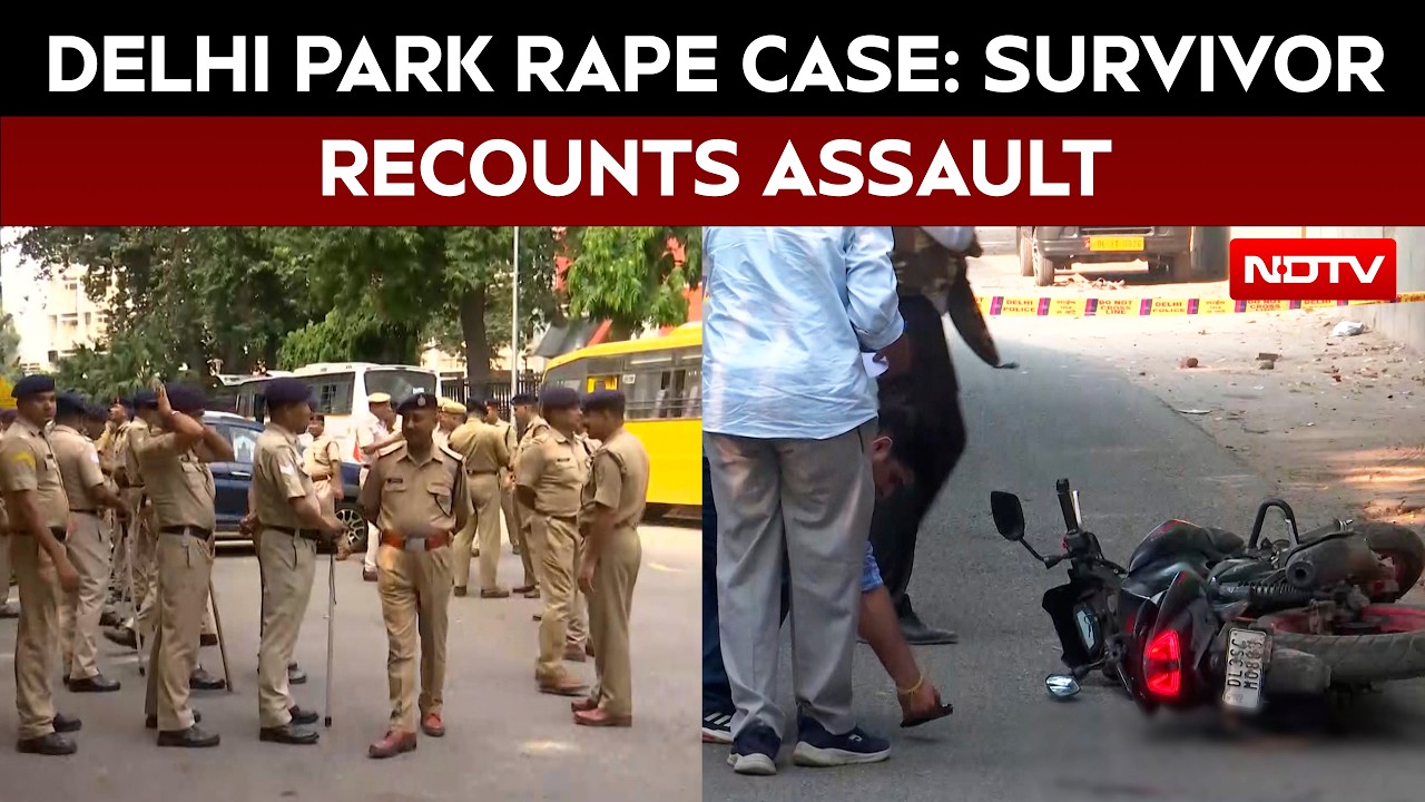 Delhi Park Rape Case: Survivor Alleges 3 Men Posed As Cops, Threatened Her
