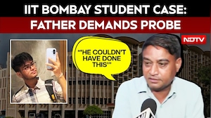 IIT-B Student Death Case: Father Demands Probe, Says 'My Son Couldn't Have Done This'