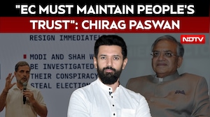 Chirag Paswan Says Election Commission Must Clear Doubts Over Electoral Process