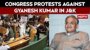 Gyanesh Kumar Row: Congress Shows Black Flags, Demands CEC's Resignation