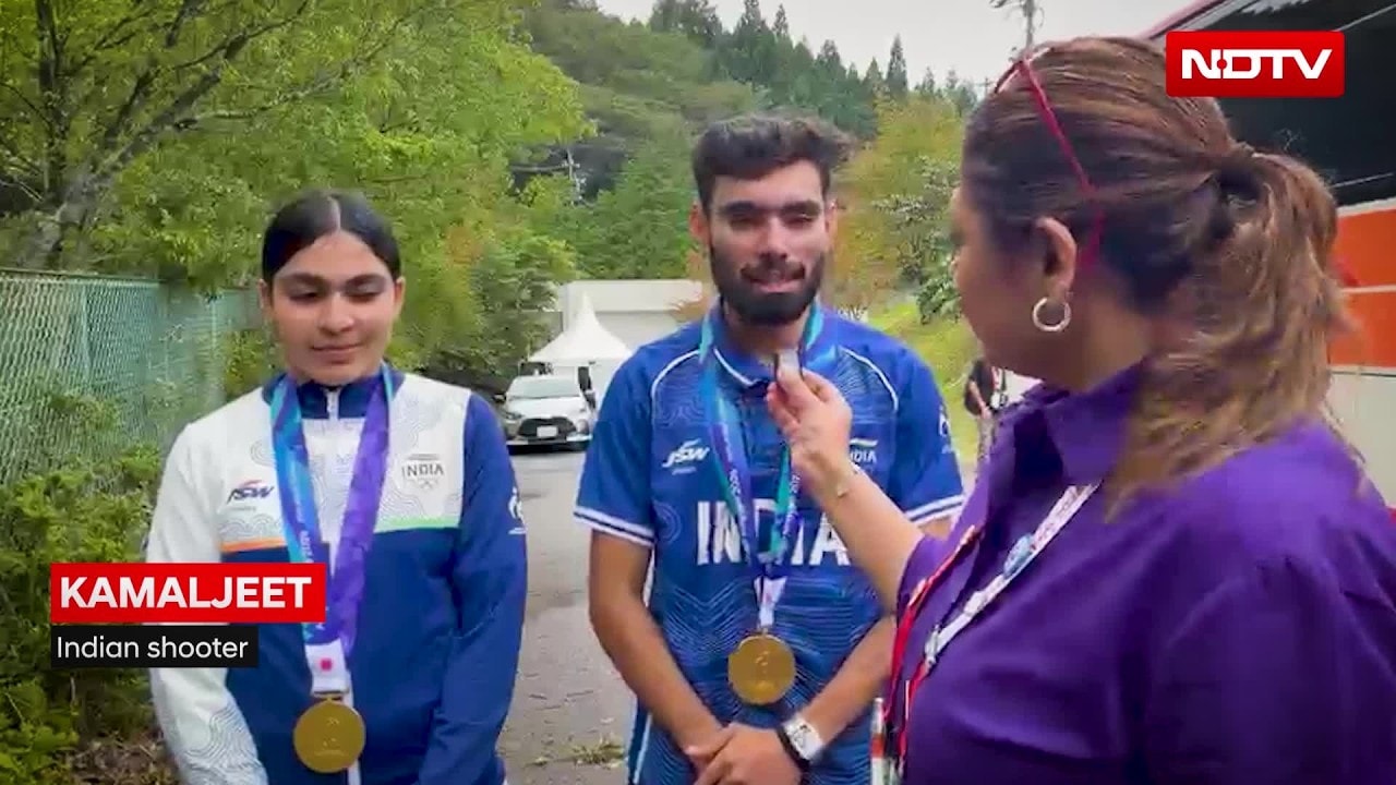 Suruchi, Kamaljeet Strike Asian Games Gold | Asian Games 2026