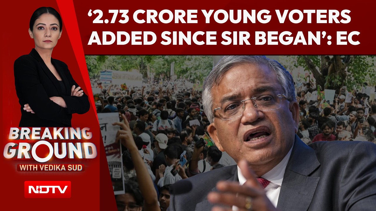 Election Commission Of India Says 2.73 Crore Young Voters Aged 18-28 Added To Electoral Rolls