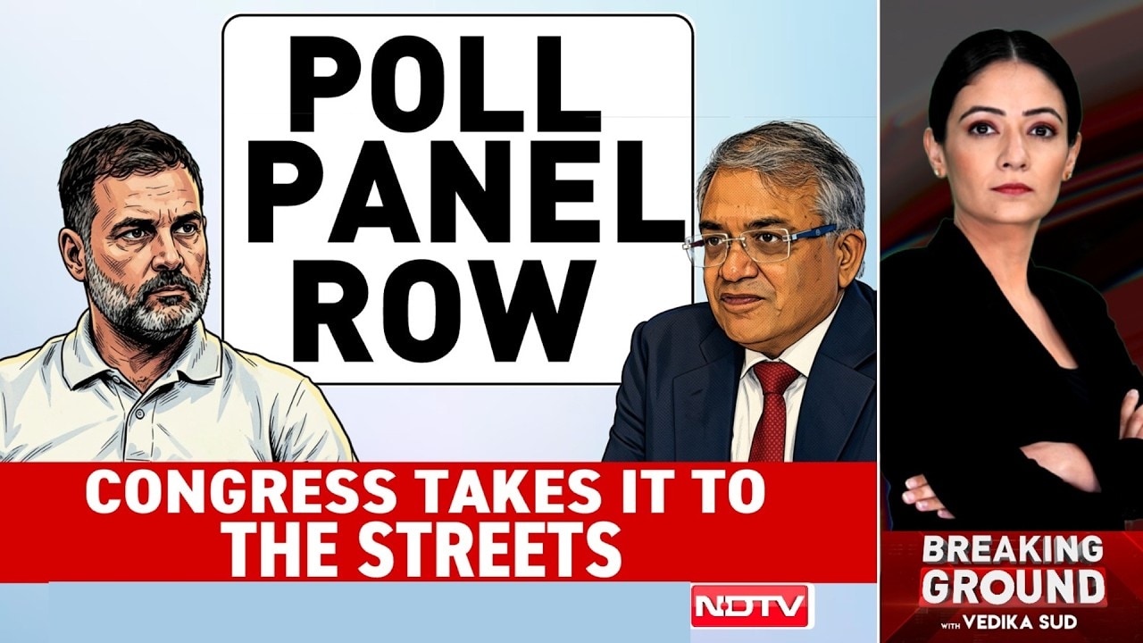 Rahul Gandhi News | CEC Gyanesh Kumar Row Escalates As Congress Launches Nationwide Protests