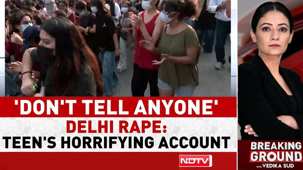 Delhi Park Rape Case: Survivor Alleges 3 Men Took Her To Darker Area, Assaulted Her