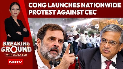 Congress Launches Nationwide Protests Against CEC Gyanesh Kumar, Demands His Resignation