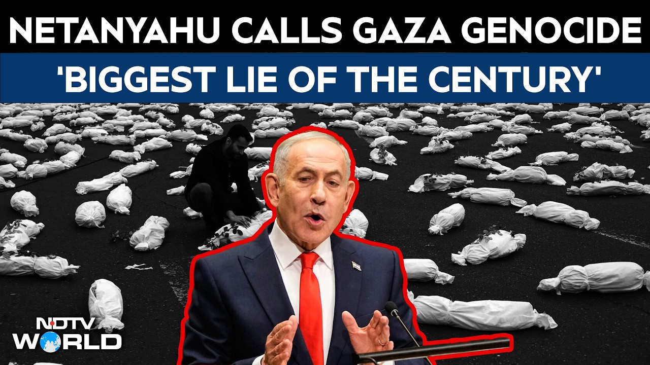 Netanyahu Speech | Israeli PM Calls Gaza Genocide Accusations &lsquo;Biggest Lie of the Century&rsquo; at UN