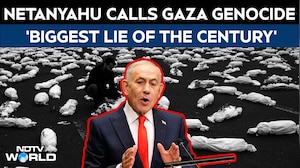 Netanyahu Speech | Israeli PM Calls Gaza Genocide Accusations &lsquo;Biggest Lie of the Century&rsquo; at UN