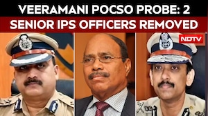 Veeramani POCSO Case: Tamil Nadu Orders Fresh Probe, 2 Senior IPS Officers Removed