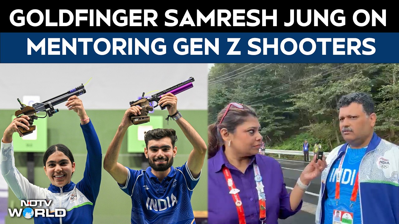 Goldfinger Samresh Jung On Mentoring Gen Z Shooters, Retaining India’s Rising Talent