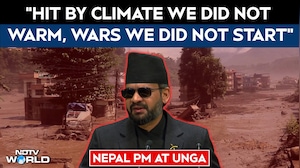 Balen Shah At UNGA: "Hit By Climate We Did Not Warm, Wars We Did Not Start"