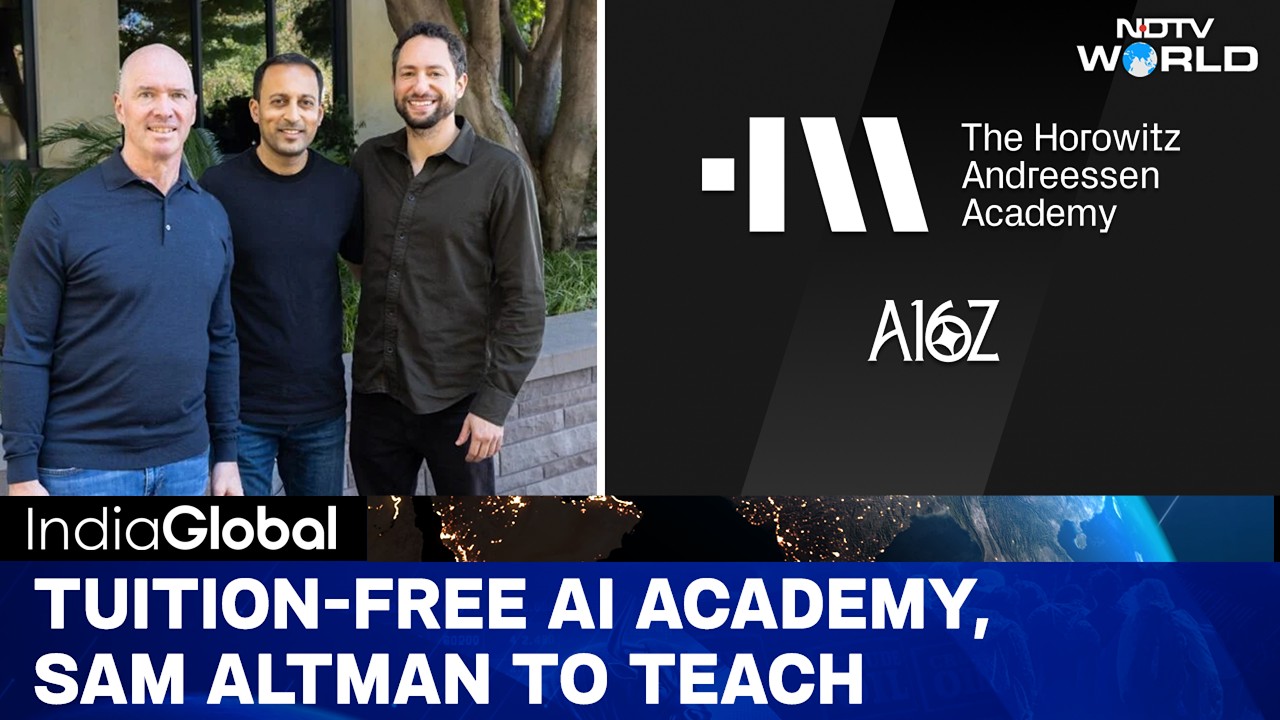 Indian-Origin Entrepreneur Launches Tuition-Free Academy