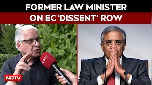 Former Law Minister On EC 'Dissent' Row: Question On The Resilience Of India's Electoral Democracy