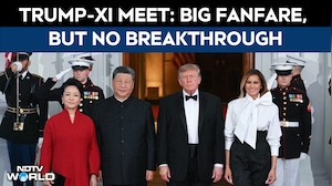 What Happened When Trump Met Xi: Big Fanfare, But No Breakthrough