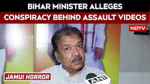 Bihar Minister Alleges Conspiracy Behind Assault Videos: "Who was filming?"