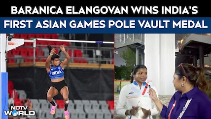 Baranica Elangovan Makes History With India&rsquo;s First Asian Games Pole Vault Medal