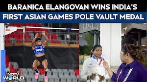 Baranica Elangovan Makes History With India&rsquo;s First Asian Games Pole Vault Medal