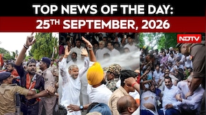 Congress Stages Nationwide Protest Against CEC | Top News Of The Day: 25th September, 2026
