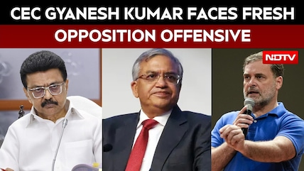 Gyanesh Kumar Row Escalates As Opposition Pushes Removal Motion Against CEC