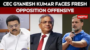 Gyanesh Kumar Row Escalates As Opposition Pushes Removal Motion Against CEC