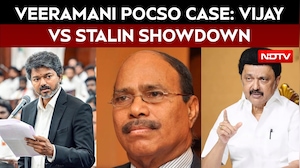 Veeramani POCSO Case: Vijay Targets Stalin, DMK Denies Cover-Up Allegations
