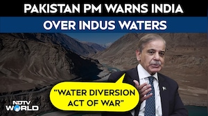 Pakistan PM Shehbaz Warns India, Says Diverting Water Would Be 'Act Of War'
