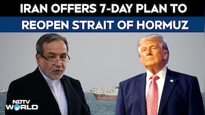 Iran Offers 7-Day Plan To Reopen Strait Of Hormuz If US Accepts Conditions