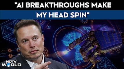 Elon Musk Says AI Advances Are Happening So Fast They Make His Head Spin