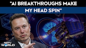 Elon Musk Says AI Advances Are Happening So Fast They Make His Head Spin