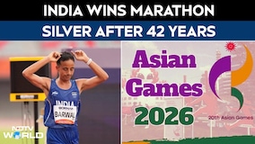 Asian Games 2026 | India's 44-Year Wait Ends As Sawan Barwal Clinches Silver In Men's Marathon
