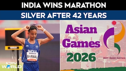 Asian Games 2026 | India's 44-Year Wait Ends As Sawan Barwal Clinches Silver In Men's Marathon