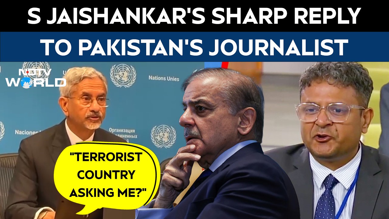 Pakistan News | "Terrorist Country Asking Me?" S Jaishankar Rips Into Pak Journalist's Question