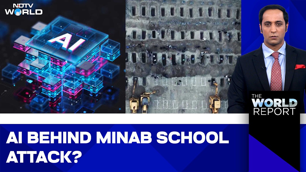 AI Over Reliance Behind US Strike On Iran School In Minab