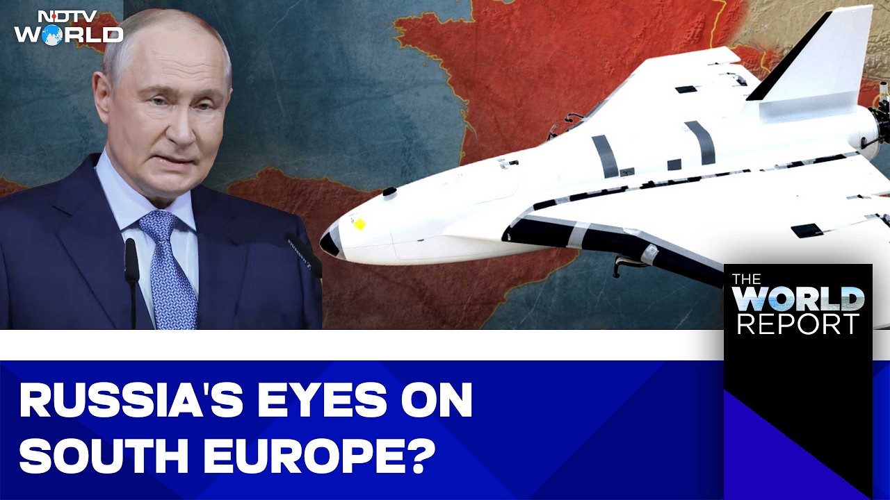 Report: CIA Warns Of Russian Drone Threat To Europe