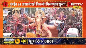 Ganapati Visarjan मिरवणुकीदरम्यानची चोख व्यवस्था, मुख्यमंत्री फडणवीसांकडून मुंबई पोलिसांचं कौतुक