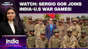 US Envoy Sergio Gor Joins Indian Army Chiefs To Witness High-tech Artillery Blasts In Rajasthan