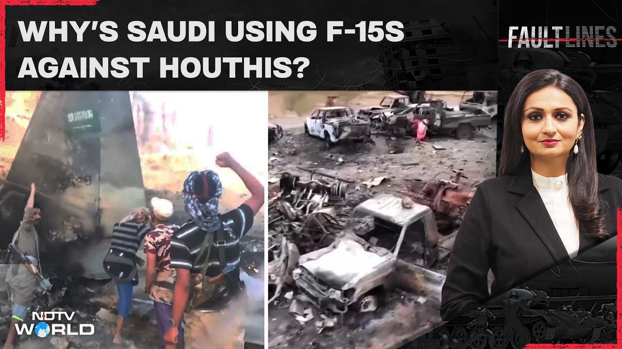 Saudi-Houthi Faceoff: Riyadh's F-15s Strike Deep Inside Yemen