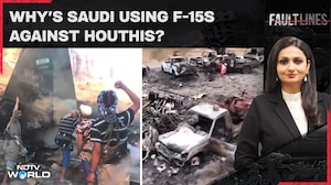 Saudi-Houthi Faceoff: Riyadh's F-15s Strike Deep Inside Yemen