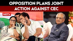 Gyanesh Kumar Latest News | INDIA Bloc Leaders Coordinate Fresh Move Against CEC Gyanesh Kumar