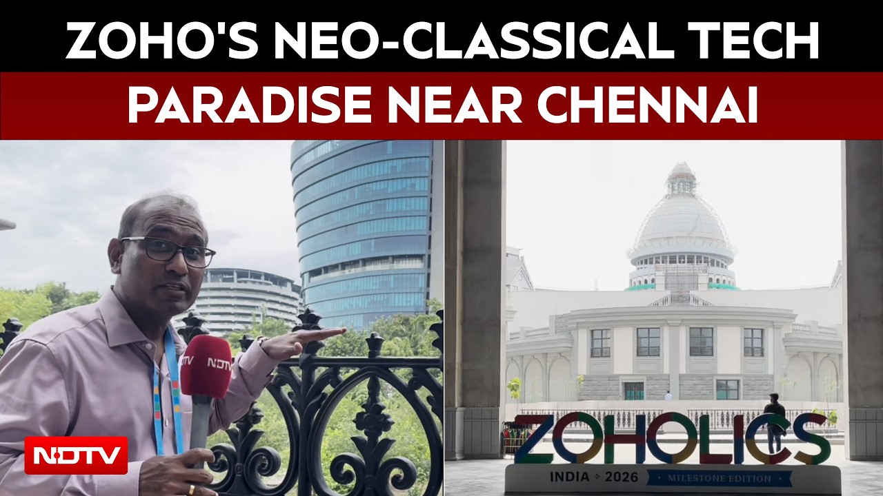 Inside Zoho's 64-Acre Green Marvel: A Sustainable Tech City Near Chennai